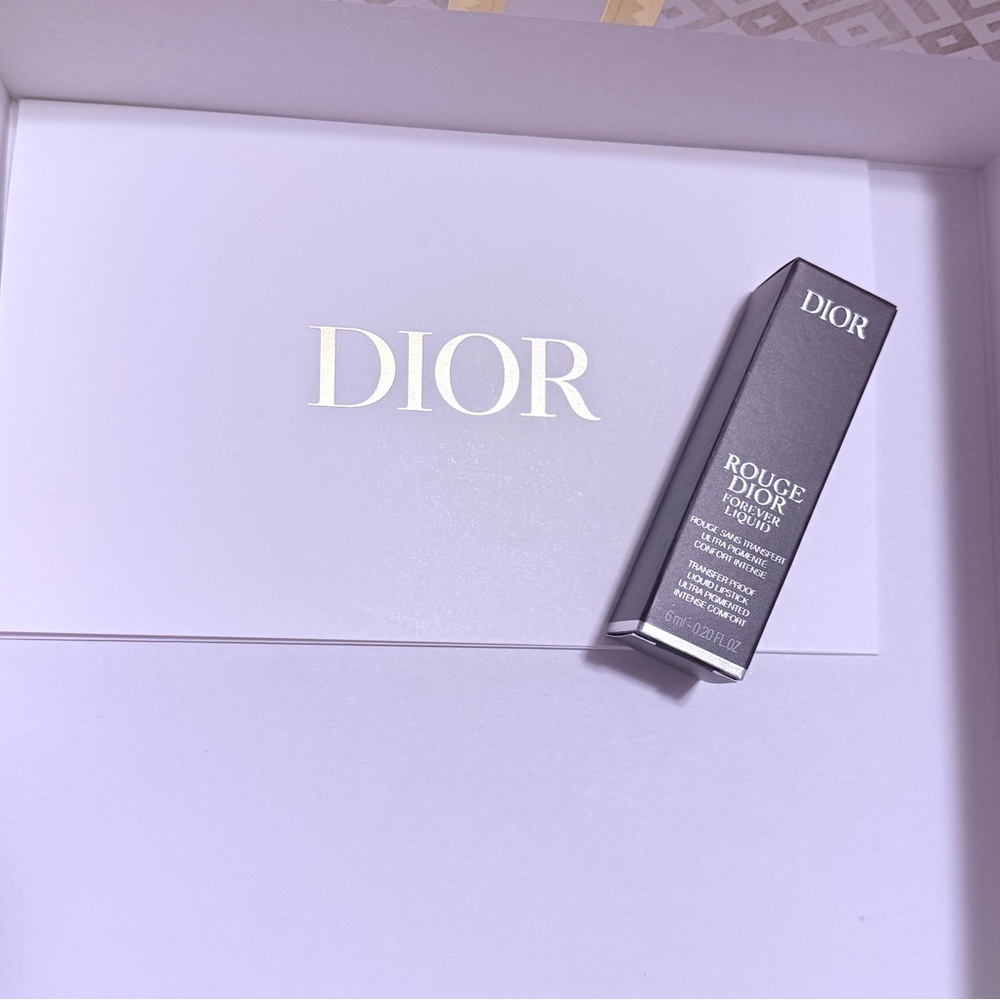 Rouge Dior Forever Lipstick